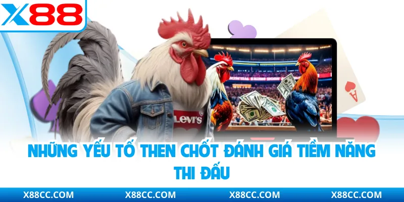 Mẹo Chọn Gà Chiến - Bí Quyết Nhận Diện Chiến Kê Chuẩn Xác 3 Những yếu tố then chốt đánh giá tiềm năng thi đấu